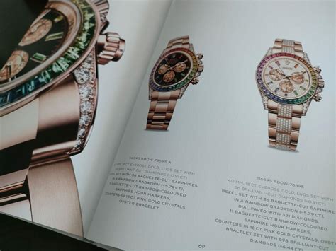 rolex off catalog watches